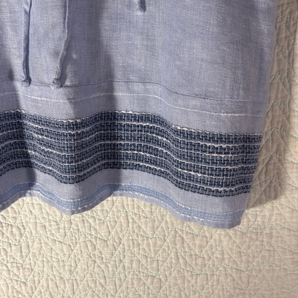 Dylan Light Blue Fabric with Tag Detail - Picture 8 of 9